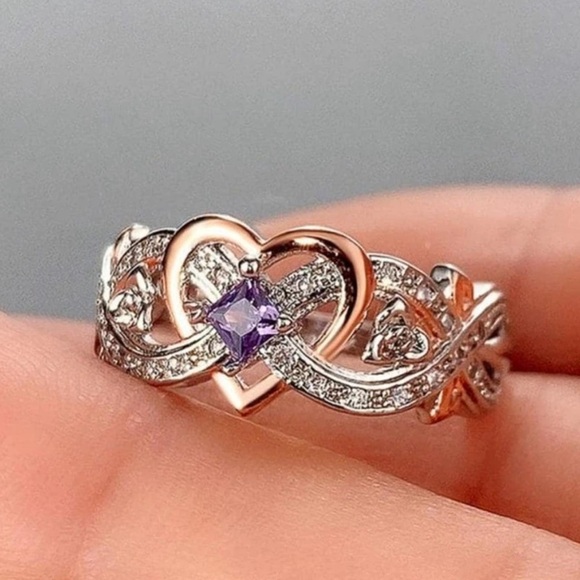 BRIDAL WEDDING RING - Picture 3 of 4